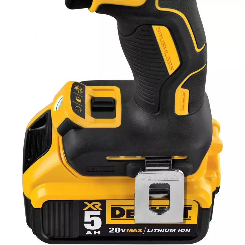 DeWALT DCD991P2 musta, harmaa, keltainen 2000 kierr./min