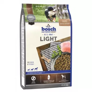 Bosch Light kuivaruoka koirille, 2,5 kg