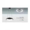 Synergy 21 LED-pyöreä valaisin Donut nw hopea 25w
