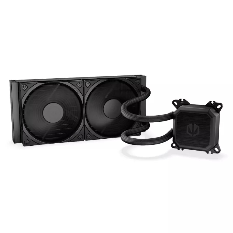 ENDORFY Navis F240 prosessorin nestejäähdytys 12 cm musta