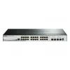 D-Link 52-porttinen Gigabit Stackable POE Smart Managed -kytkin sisältäen 4 x 10G SFP+