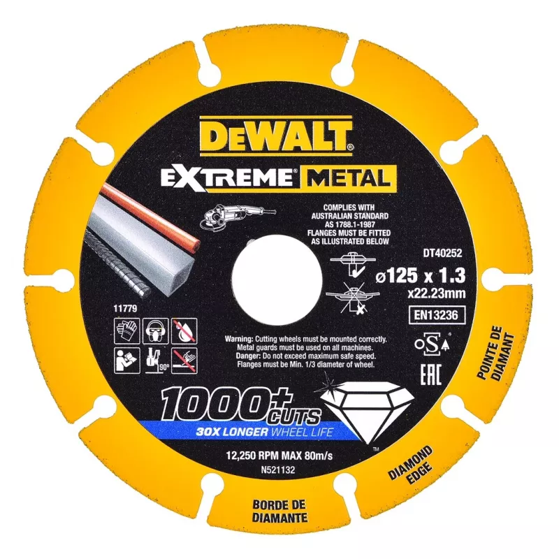 DeWALT kulmahiomakone DCG405P3 18V (DCG405P3-QW)