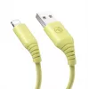 USB-Lightning-kaapeli Tellur T-MLX46884 3A 1m keltainen