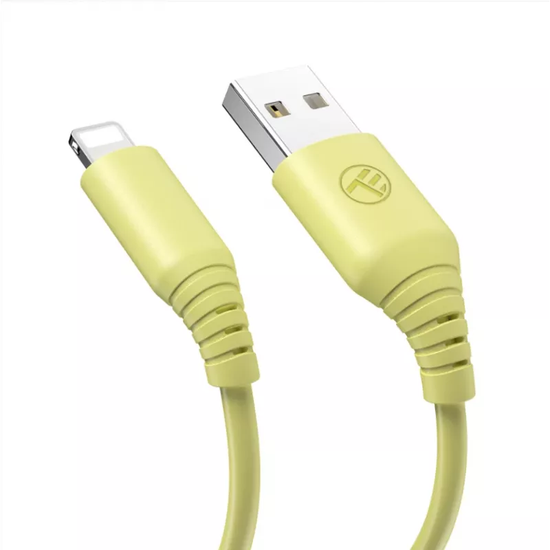 USB-Lightning-kaapeli Tellur T-MLX46884 3A 1m keltainen