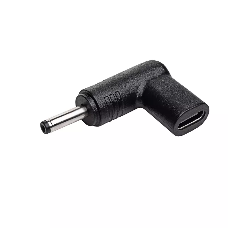 Akyga AK-ND-C05 lataussovitin USB-C – DC 3,5 x 1,35 mm kannettaville tietokoneille, 18,5–20 V, 100 W