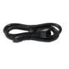APC virtakaapeli, C13 - C20, 2,0 m, 2 m, C20-liitin, C13-liitin, 10 A