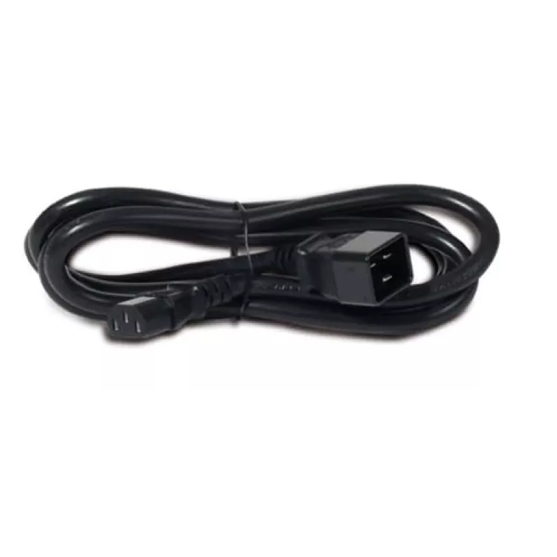 APC virtakaapeli, C13 - C20, 2,0 m, 2 m, C20-liitin, C13-liitin, 10 A