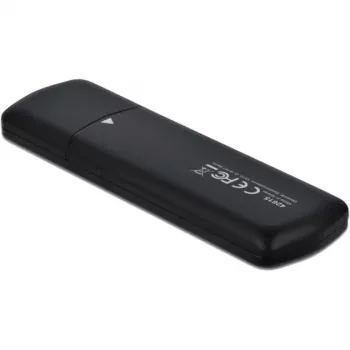 SSD-kotelo DeLOCK 42615 musta M.2