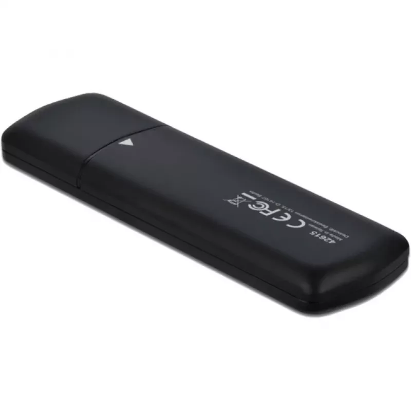 SSD-kotelo DeLOCK 42615 musta M.2
