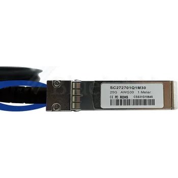SFP28 Direct Attach -kaapeli CBO MCP2M00-A01AE30N-BL 2 m uros-uros 25 Gbit/s