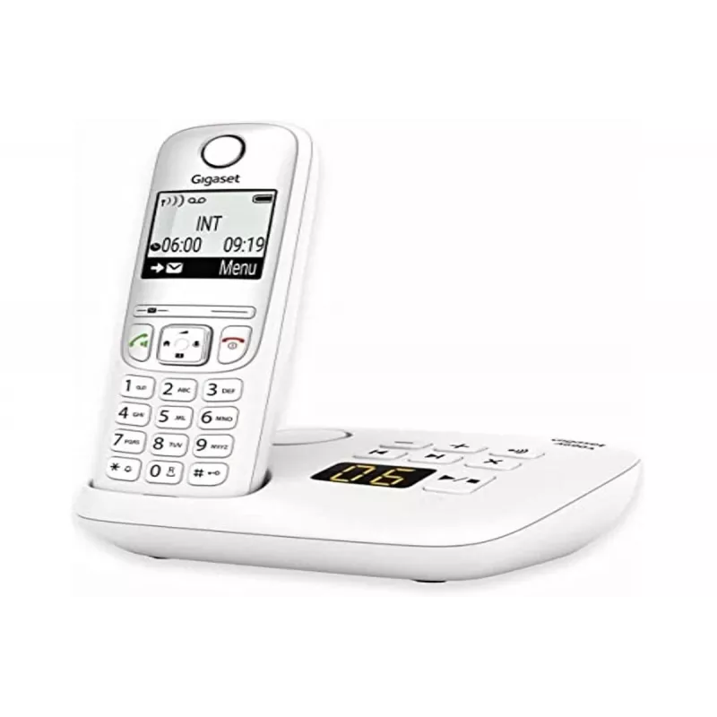 Analoginen/DECT-puhelin Gigaset A690A valkoinen