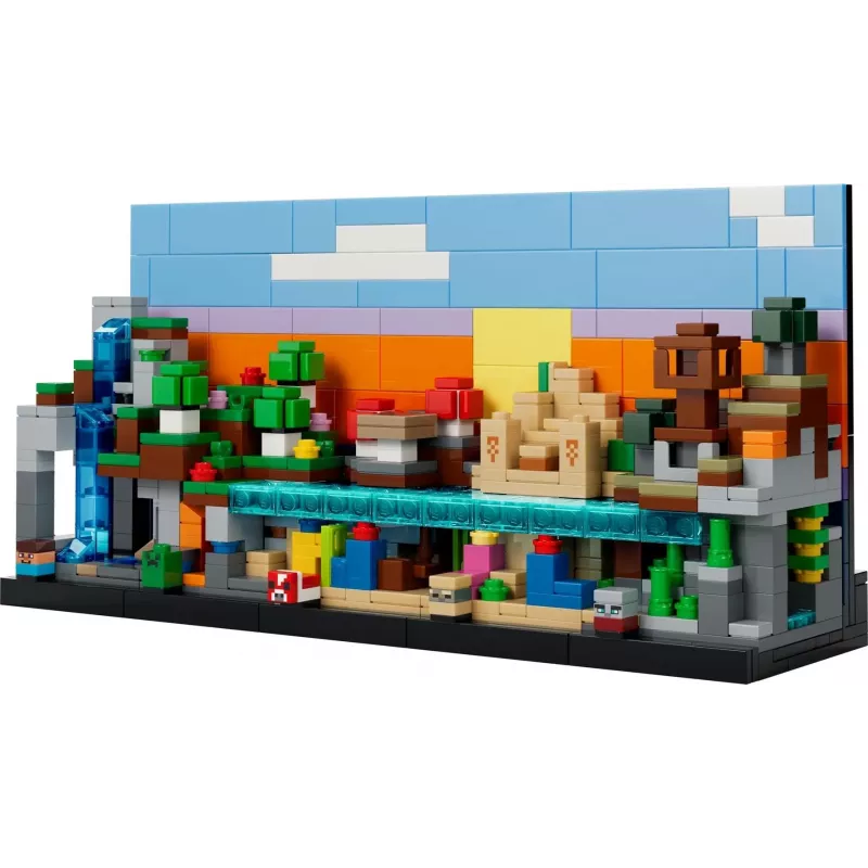 LEGO MINECRAFT 21589 Minibiomit