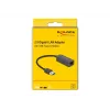 Adapteri USB Type-A-uros 2,5 Gigabit LAN DeLOCK 66646