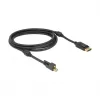 DisplayPort-kaapeli DeLOCK 83722 Mini DisplayPort 2 m musta