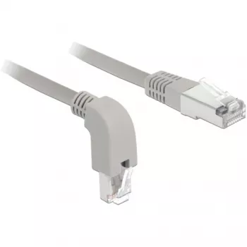 Verkkokaapeli DeLOCK 85875 2 m Cat6a S/FTP harmaa