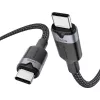 USB-C-C 2.0 Vention 3.1 5A 240W 2 m BK kaapeli