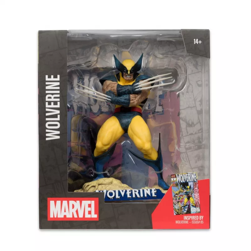MCFARLANE Marvel Wolverine -kokoelma 1:10 (14828)