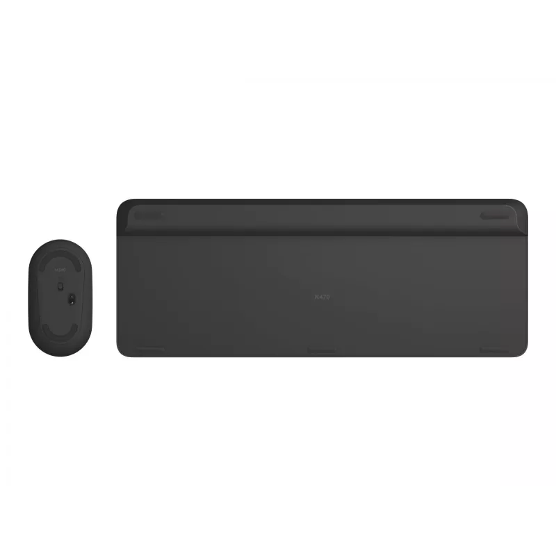 Näppäimistö-hiiri-sarja Logitech MK470 ohut Combo