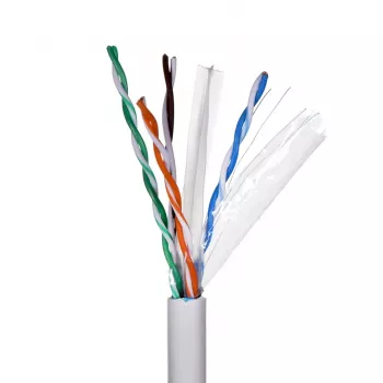 Gembird CAT6 FTP 100 m verkkokaapeli harmaa F/UTP (FTP)