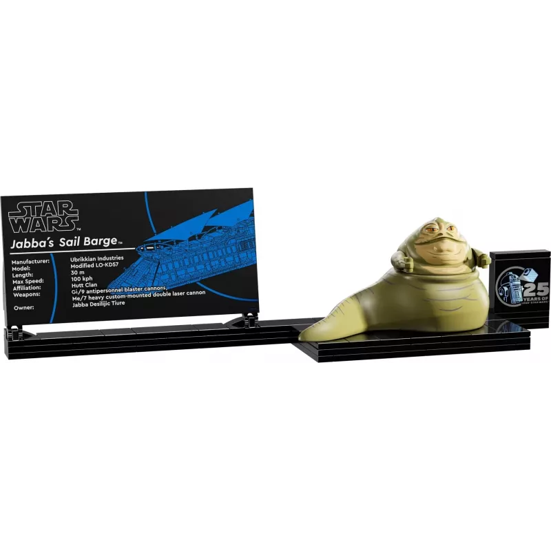 LEGO Star Wars setti Jabba's Barge 75397 – 3943 osaa, 11 minifiguuria, ikä 18+
