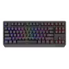 GENESIS Thor 230 TKL näppäimistö pelikäyttöön USB + RF langaton + Bluetooth QWERTY US English musta