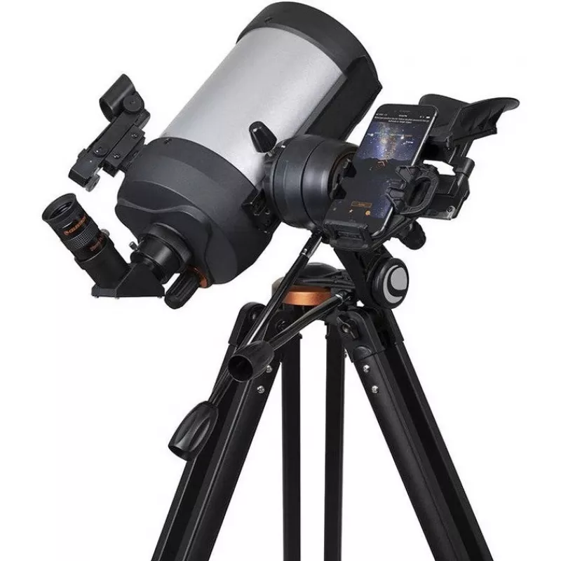 Celestron StarSense Explorer DX 5 peiliteleskooppi 329x musta, hopea