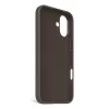 Kuori Decoded silikonikotelo iPhone 16 Plus 17 cm musta