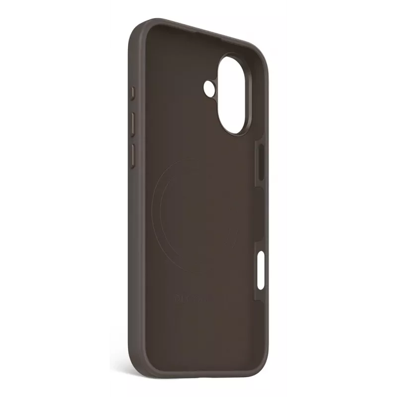 Kuori Decoded silikonikotelo iPhone 16 Plus 17 cm musta