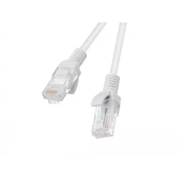 LANBERG verkkokaapeli Cat6 PCU6-20CC-0100-S RJ-45 - RJ-45 1 m harmaa CCA U/UTP