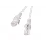 Lanberg PCU6-20CC-0100-S Cat6 U/UTP kytkentäkaapeli 1 m, harmaa, 10 kpl:n pakkaus