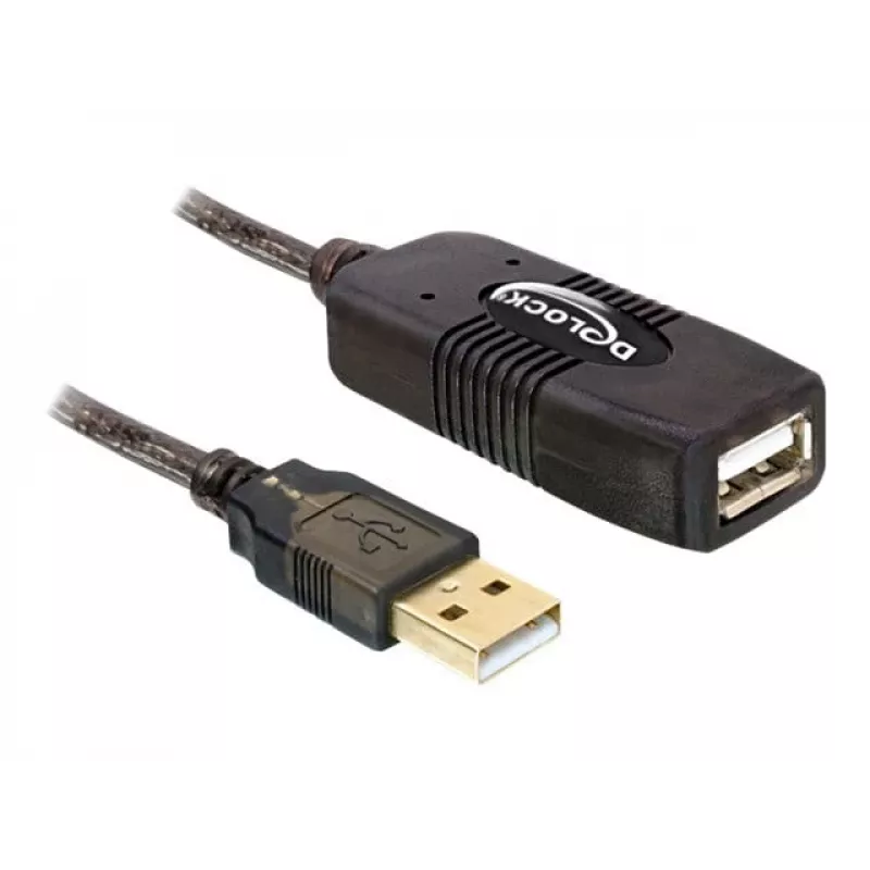 USB-kaapeli DeLOCK 15 m USB 2.0 82689