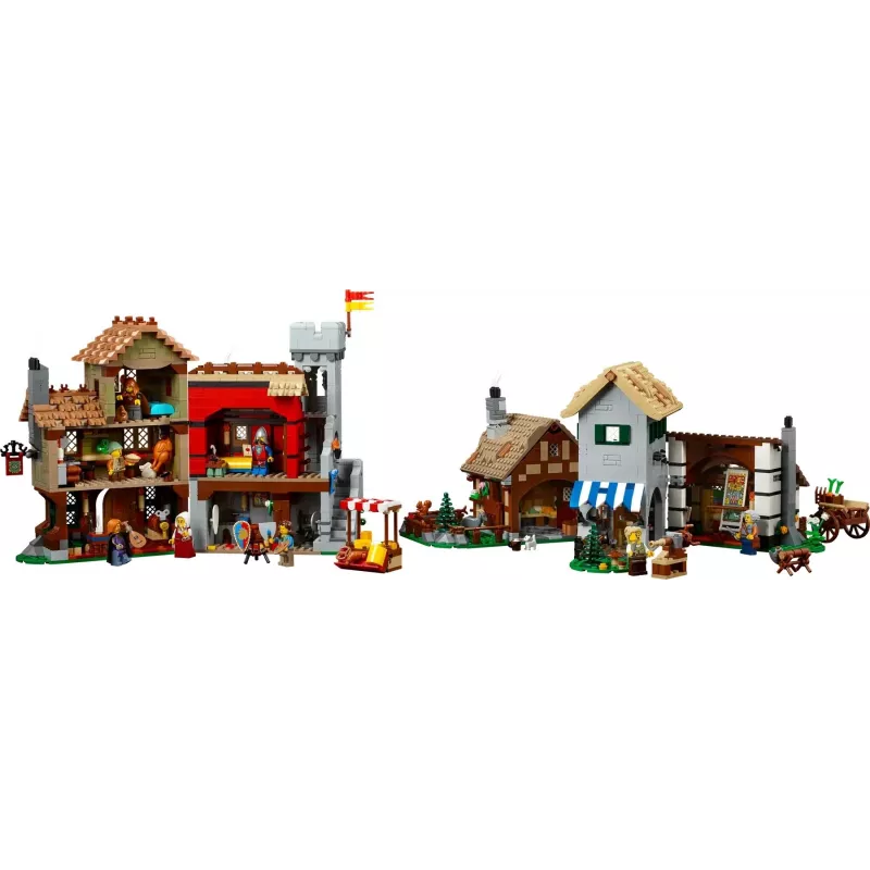 LEGO ICONS 10332 Keskiaikainen markkinapaikka