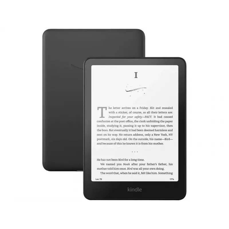 Amazon Kindle Paperwhite B0CFPJYX7P e-kirjalukulaite, 7 tuumaa, 300 ppi, 16 GB, Wi-Fi, 12. sukupolvi, musta