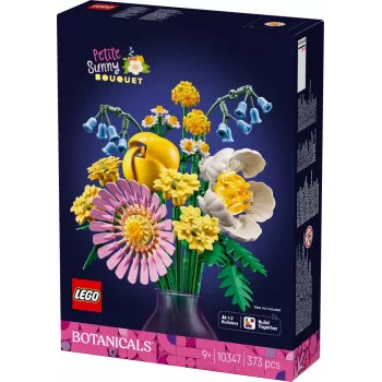 LEGO ICONS 10347 The Botanical Collection - pieni aurinkoinen kukkakimppu