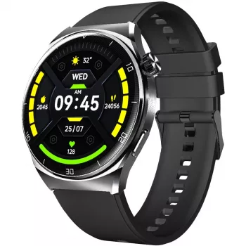 Älykello Beafon 401 AMOLED Silver musta