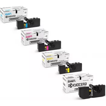 Kyocera TK-5440 Väriainepakkaus (monipakkaus) (OPTK5440set), musta/syaani/magenta/keltainen