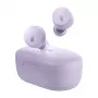 Kuulokemikrofoni Baseus Bowie E18 True Wireless Stereo (TWS) in-ear Bluetooth USB Type-C violetti — puhelut & musiikki