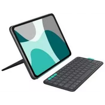LOGITECH FLIP Folio vaaleanharmaa (CH) (920-013846)