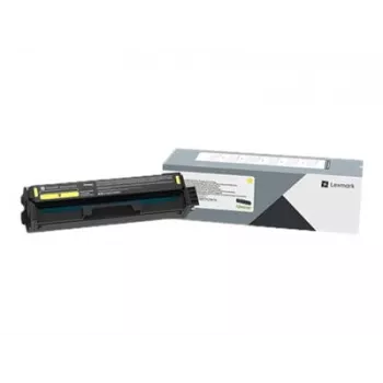 Värikasetti Lexmark CS431dw CX431adw 6000 sivua keltainen