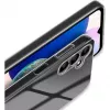 Nevox StyleShell Flex suojakuori Samsung Galaxy A15 5G / A15 4G -puhelimille, TPU, läpinäkyvä