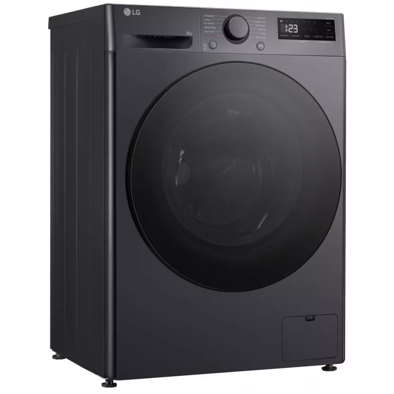 Pyykinpesukone LG F2WR508S2M — edestä täytettävä, 8 kg, 1200 kierr./min, A…