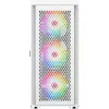 PC-kotelo Silentware Air 100 White — Mid-Tower ATX-yhteensopiva, valkoinen pinta