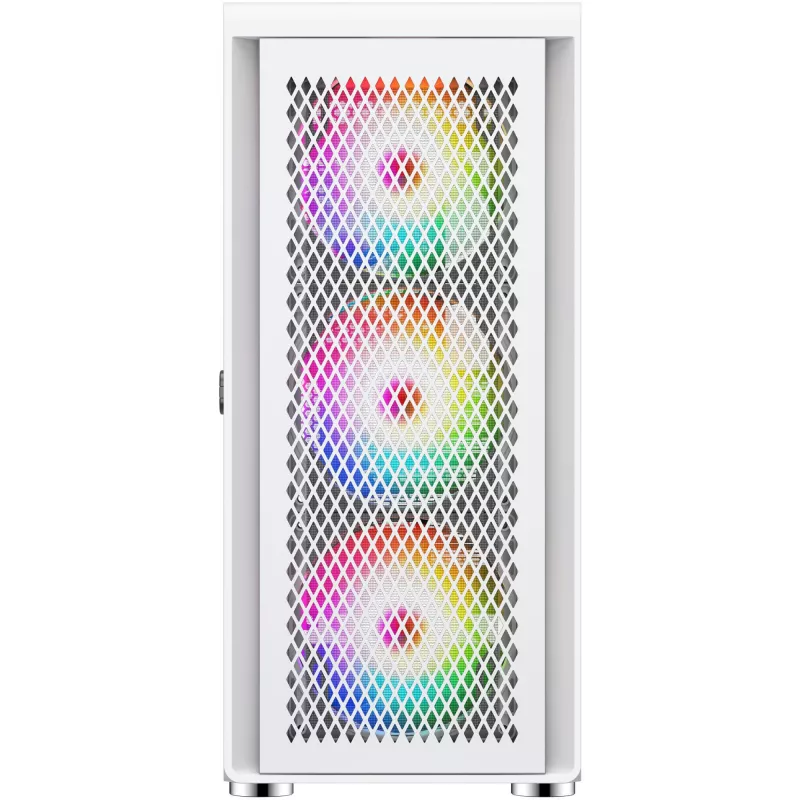 PC-kotelo Silentware Air 100 White — Mid-Tower ATX-yhteensopiva, valkoinen pinta