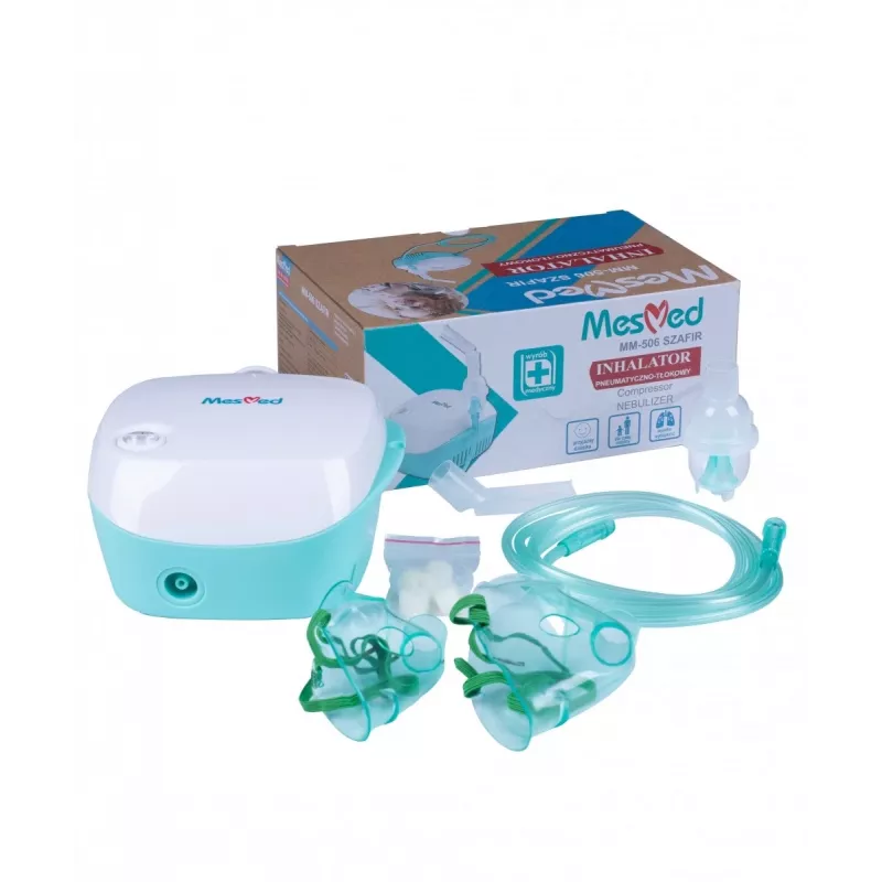 Inhaler Mesmed MM-506 Szafir – kannettava, kompakti muotoilu, malli MM506