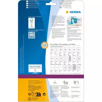 CD-liite kortti HERMA 121x242 mm