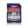 Flash-muisti Transcend 4 GB SDHC Class 10 TS4GSDHC10
