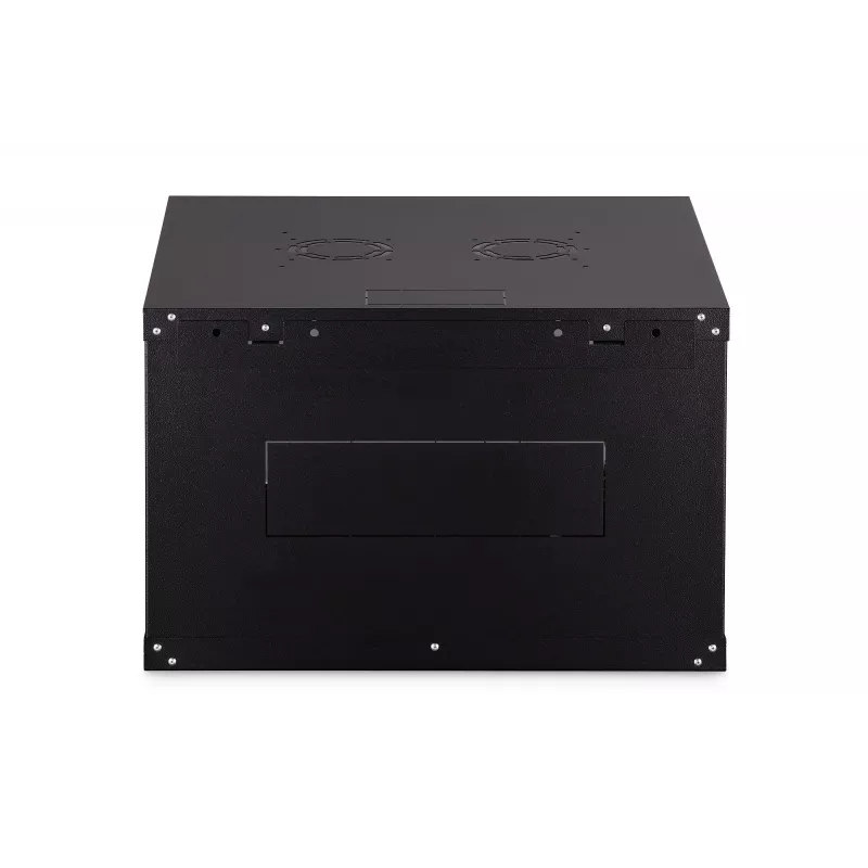 Seinäkiinnitteinen 19 tuuman räkkikotelo DIGITUS Dynamic-N DN-37103 — 7U, 600x600 mm, IP20, kokoamaton, musta