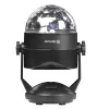 LED-disko-pallo DENVER LDB-319 – kompakti LED-juhlavalo, malli 117220200040