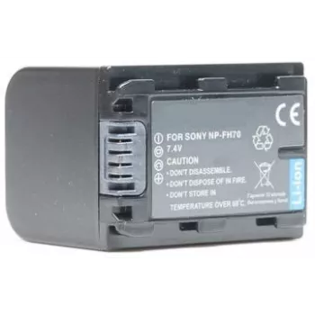 Extra Digital NP-FH70 akku 2000 mAh litiumioni kannettaviin laitteisiin