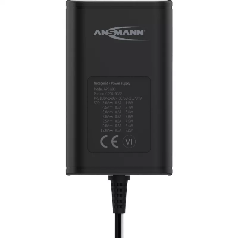 Virtalähde Ansmann APS 600